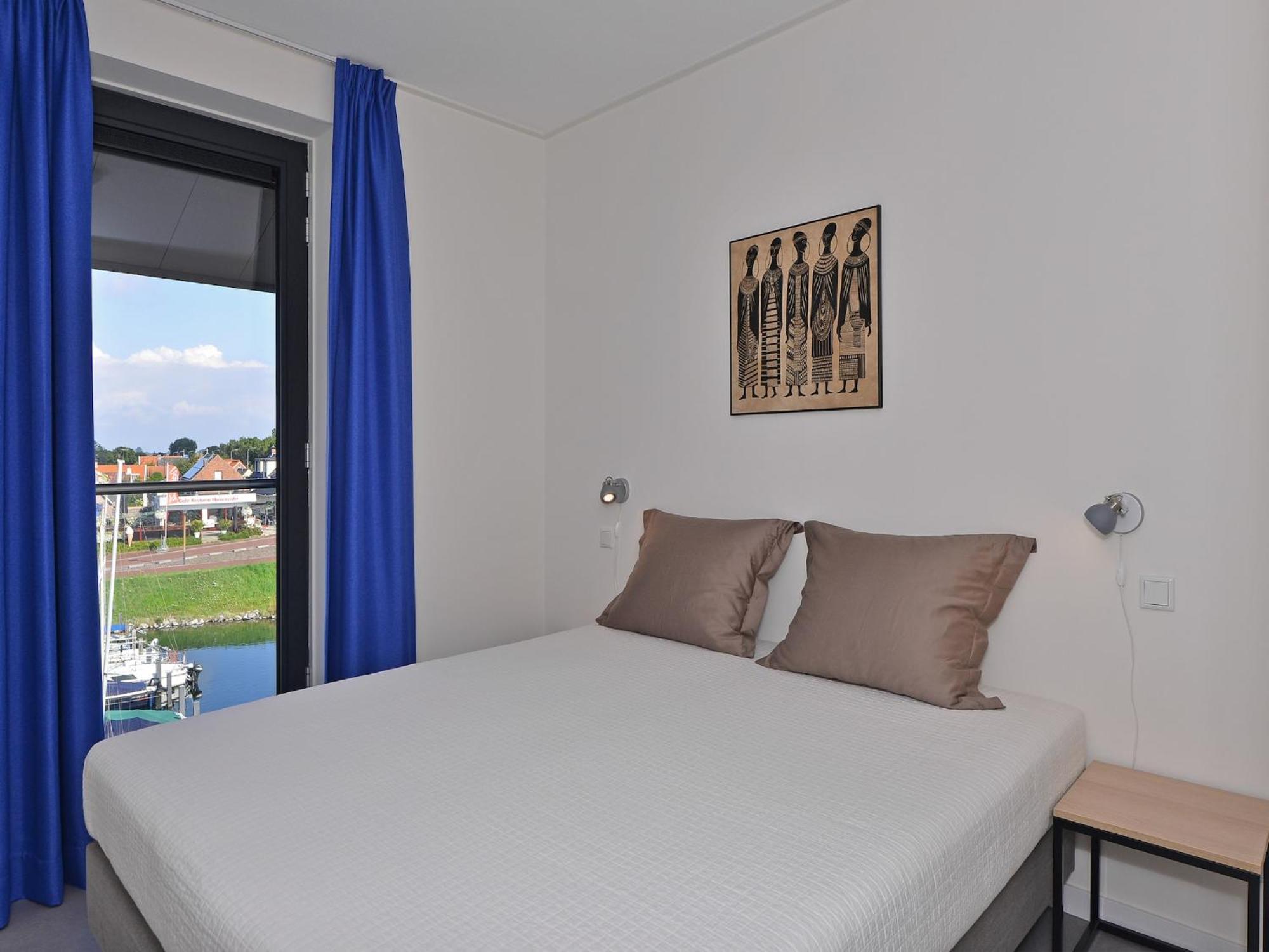 Waterlodge Blue Lagoon On A Jetty For 4 People Kamperland Extérieur photo