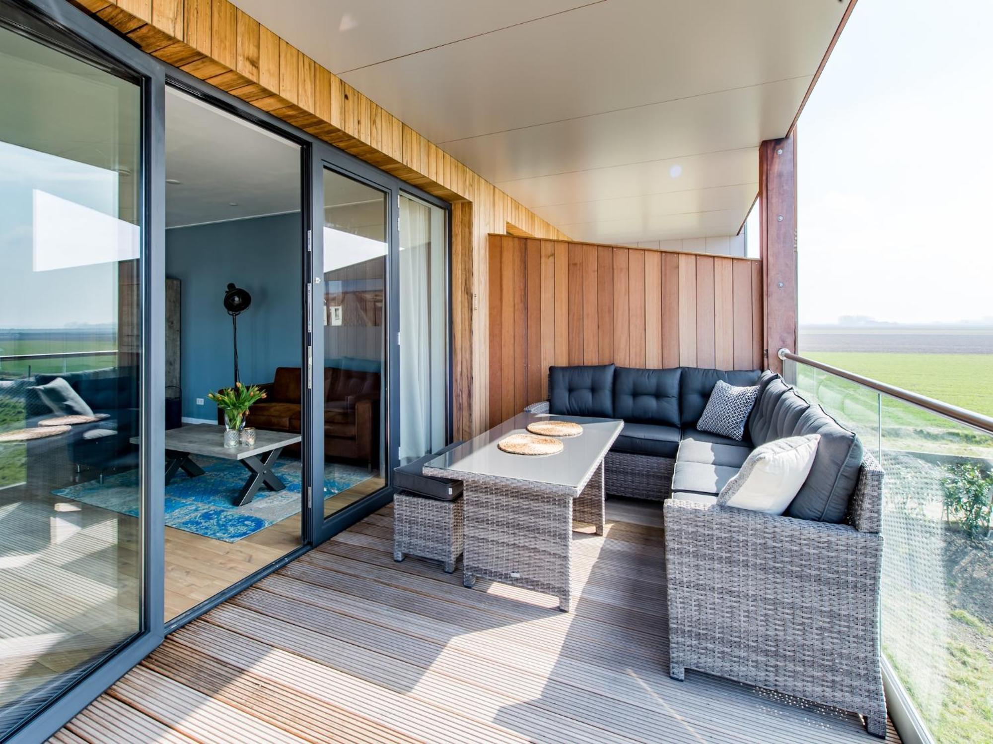 Waterlodge Blue Lagoon On A Jetty For 4 People Kamperland Extérieur photo